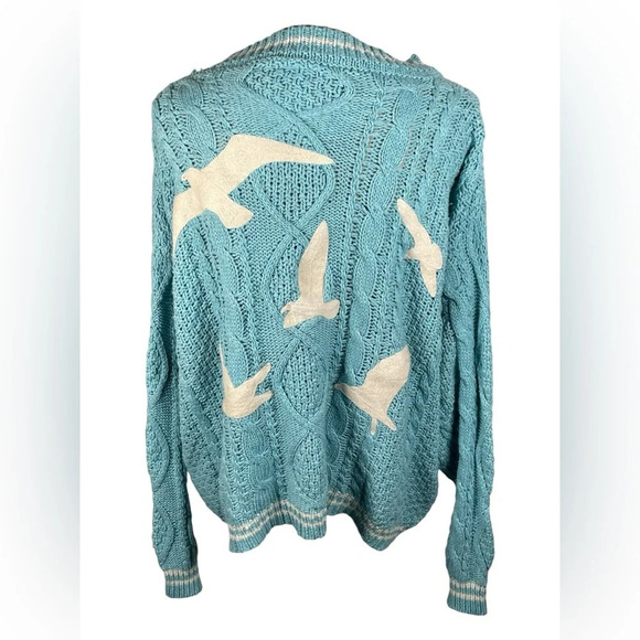 Taylor Swift Limited Edition Cardigan in Honor of '1989 Taylor's Version, MD/LG - Picture 3 of 11